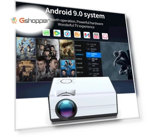 Smart HD Projector — Home Theater Projectors, WEJOY