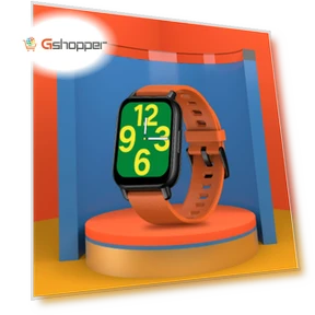 Full Touch Screen Smart Watch with Voice Calling and Health Monitoring — Smartwatches, Zeblaze