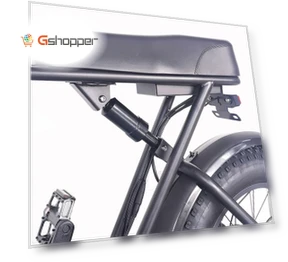 20 inch 4 Fat Tire Electric Bike — Electric Self-Balancing Scooters, Emoko