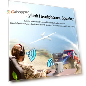 4K Android TV Home Theater Portable LED Projector — Home Theater Projectors, AUN