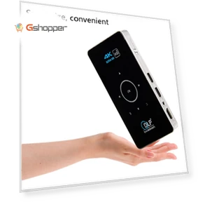 Android System Smart DLP HD Mini Projector — Home Theater Projectors, C6