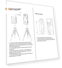 Infrared Thermometer with Automatic Sterilization Dispenser — Temperature Measurement Devices