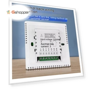 LCD Digital Heating Room Thermostat with Sensor — Home Climate Control
