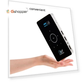 Android System Smart DLP HD Mini Projector — Home Theater Projectors