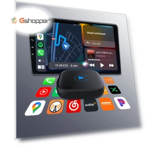 Smart Wireless CarPlay/Android Auto Link — Car Accessories & Gadgets, BOX2CHANNEL