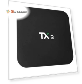 ALICE UX 4GB/32GB 8K Video Decode Android TV Box — Streaming Devices, Tanix