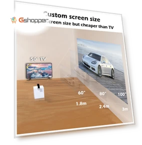 Smart HD Projector — Home Theater Projectors, WEJOY