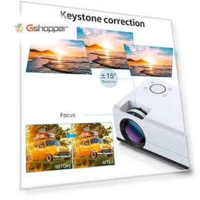 Smart HD Projector — Home Theater Projectors, WEJOY
