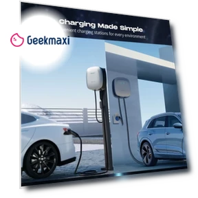 EV Charger, 7KW Fast Charging, 10/13/16/32A Charging Station with APP Control, 5M Type 2 Cable — Vehicle Power Solutions, VDLPOWER