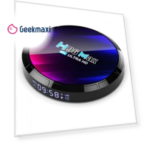 TV Box Media Player Speaker — Ultra HD Media Players, H96 Max