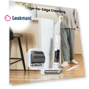 Cordless Wet Dry Vacuum — Built-In Vacuum Systems, Proscenic