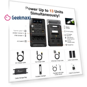 Smart Extra Batteries Kit — Chargers, FOSSiBOT