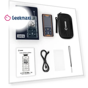Laser Measurement Tool with 4X Camera — Camera Gear, CIGMAN