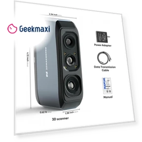 3D Scanner with AI Visual Tracking — 3D Scanning Solutions, 3DMakerpro