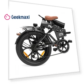 Z20 MAX Electric Bike — Electric Self-Balancing Scooters, PVY