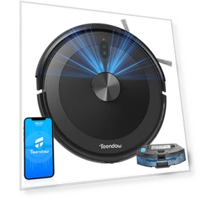 Robot Vacuum Cleaner and Mop — Smart Cleaning Robots, Teendow