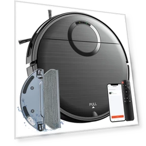 Robot Vacuum Cleaner and Mop — Smart Cleaning Robots, Teendow