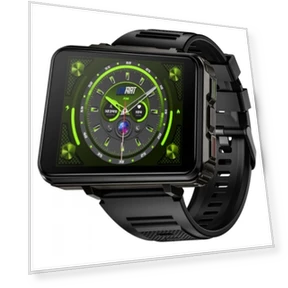 Smartwatch with HD Screen and Dual Cameras — Smart Glasses, LOKMAT