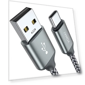 USB Type C Кабель для быстрой зарядки — Кабели питания, JXMOX