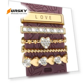 Smart Watch Band Decorative Ring — Watch Accessories