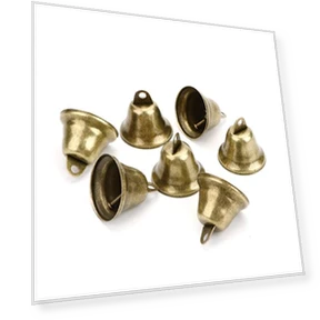 Vintage Bronze Style Jingle Bells — Bells, Eowpower