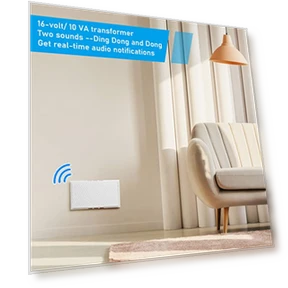 Wired Doorbell Chime — Transformers
