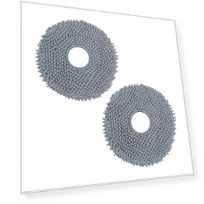 Replacement Rags for Roborock P10 Robot Vacuum Cleaner — Parts & Accessories, Roborock