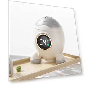 Smart Electronic Thermometer — Baby Thermometers