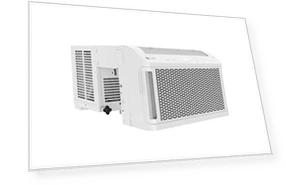 ClearView Inverter Window Air Conditioner Unit — Ceiling Fans, GE Profile