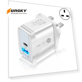 Fast Charge Travel Charger Power Adapter — Chargers