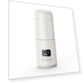Portable Wireless Baby Bottle Warmer — Beverage Warmers