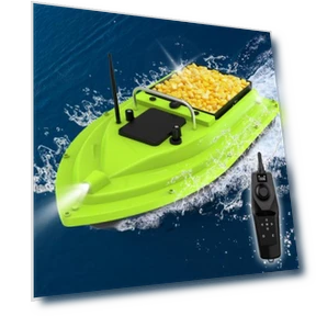 Smart Control Fishing Bait Boat — GPS Accessories