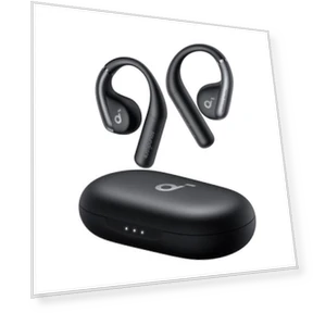 Soundcore AeroFit Open Comfort Wear Wireless Bluetooth Earphones — In-Ear Headphones, Anker