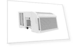 Clearview Window Air Conditioner Unit U-Shaped Adjustable Depth — Ceiling Fans, GE Profile
