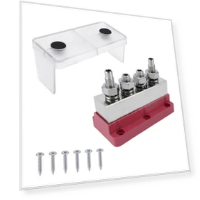 Heavy Duty Busbar Terminal — Terminals