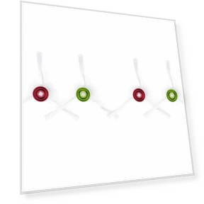 Side Brush Kit for Robot Vacuum — Vacuums, ECOVACS