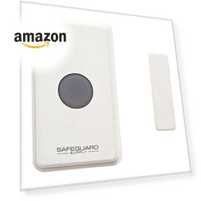 Wireless Doorbell — Chimes, Safeguard Supply