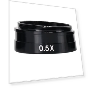 0.5X Microscope Camera Objective Lens — Microscopes, HAYEAR