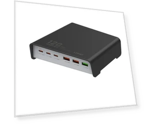 6-портовое USB зарядное устройство 120W — Зарядные устройства, LDNIO