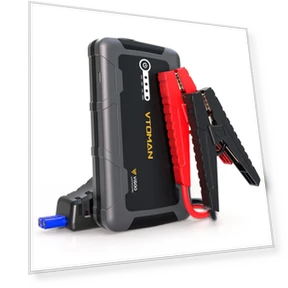 1500A Car Jump Starter with 3 LED Flashlight Modes — Jump Starters, VTOMAN