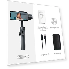 3-Axis Handheld Gimbal Stabilizer — Steady Shots, Xiaomi