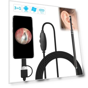 USB Ear Scope Inspection HD Camera — Отоскопы, i96