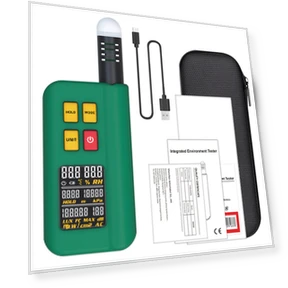 4 in 1 Comprehensive Tester — Sound Meters, BSIDE