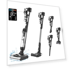 5-in-1 Cordless Vacuum & Washer — Sweepers, JIMMY