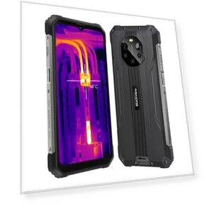 5G थर्मल इमेजिंग रग्ड फोन — खेल और एक्शन वीडियो कैमरे, Blackview