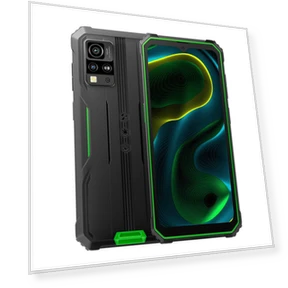 6.56-Inch 90Hz Display 4+64GB Ruggedized Cellphone — Unlocked Smartphones, Blackview