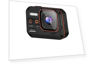 Anti-Shake Sports Camera — Wearable Cameras, VIRAN