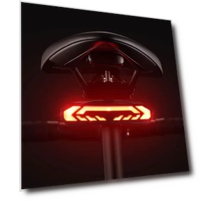 Bike Sentry Tail Light Alarm — Bike Headlights