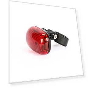 Bike Taillight — Safety Reflectors, QXPJ
