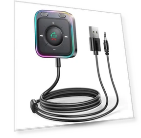 Bluetooth Car Phone Adapter — Wireless Audio Transmitters, JOYROOM